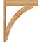 Ekena Millwork Thorton Block Rough Sawn Outlooker, Western Red Cedar, 8"W x 38"D x 46"H OUT08X38X46THR05RWR - alternate 4